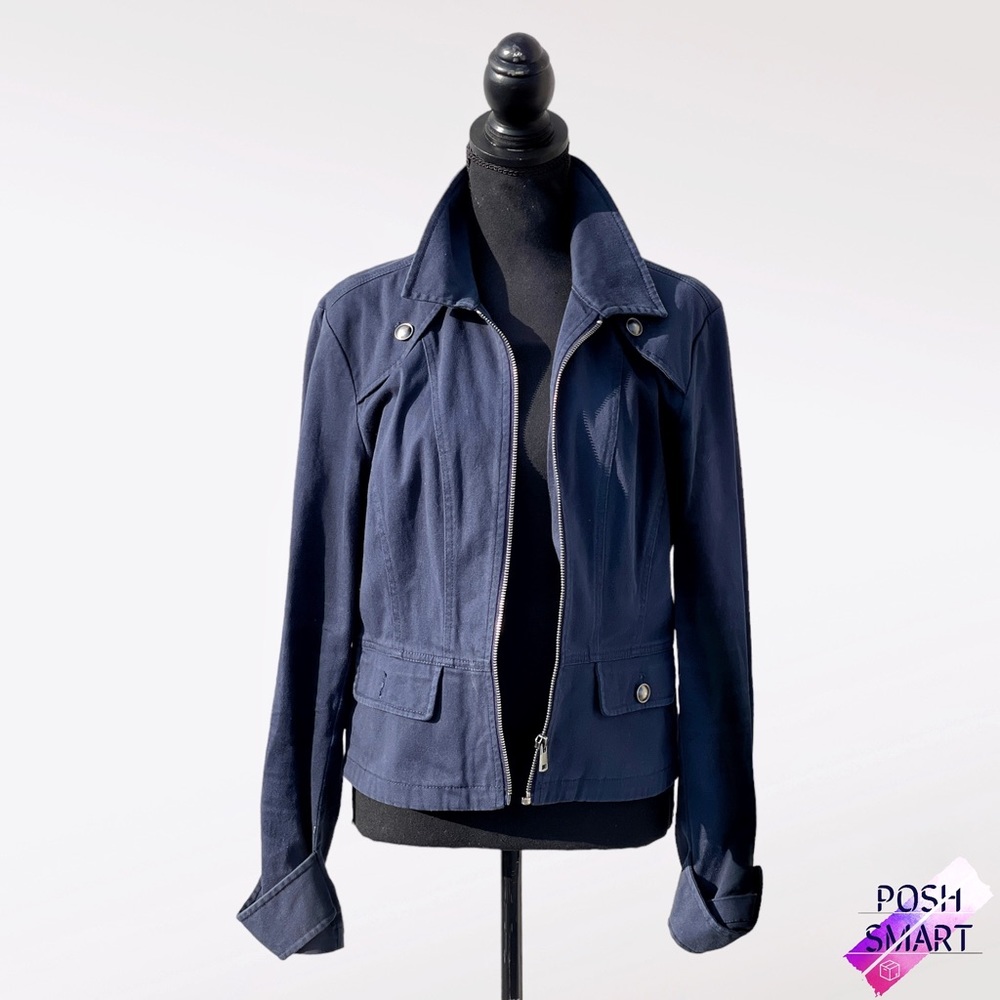 Kate & Mallory Jean Jacket | Size M